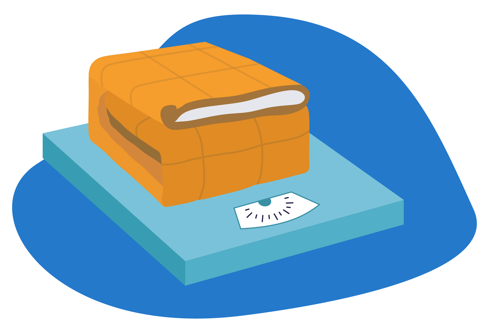 poids couverture lestée